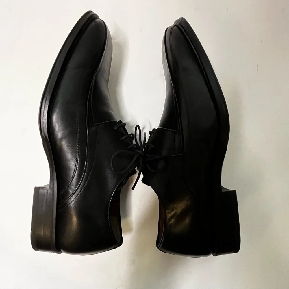 Johnston & Murphy Harding Panel Men's Oxford Dress Shoes Size 12 20-6461